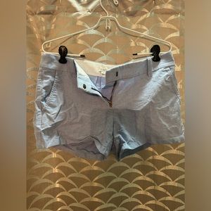 EUC J. Crew 100% Cotton shorts